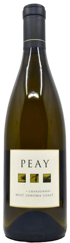 Peay Vineyards West Sonoma Coast Chardonnay 2022 Front Bottle Shot