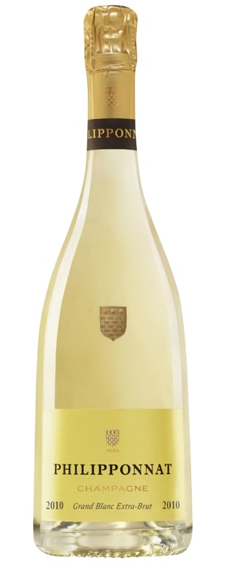 Philipponnat Grand Blanc 2011 Front Bottle Shot