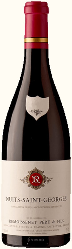 Remoissenet Nuits-Saint-Georges 2016 Front Bottle Shot