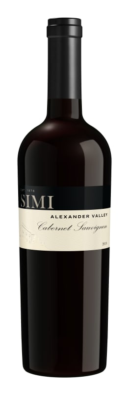 Simi Alexander Valley Cabernet Sauvignon 2019 Front Bottle Shot