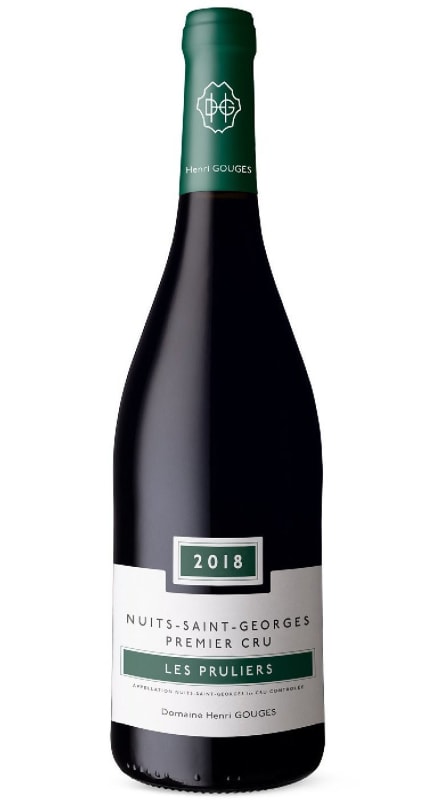 Domaine Henri Gouges Nuits-Saint-Georges Les Pruliers Premier Cru 2018 Front Bottle Shot