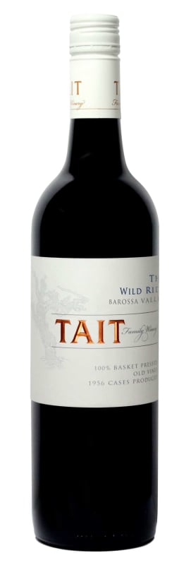 Tait Wild Ride Red Blend 2018 Front Bottle Shot