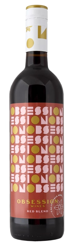Obsession Red 2018 Front Bottle Shot