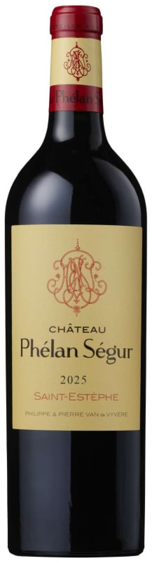 Chateau Phelan Segur (Futures Pre-Sale) 2025 Front Bottle Shot