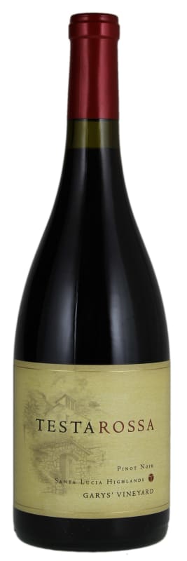 Testarossa Garys' Vineyard Pinot Noir 2019 Front Bottle Shot