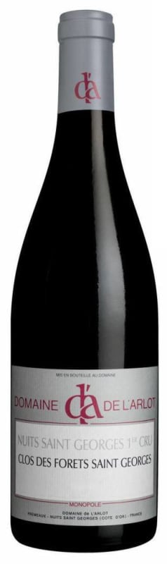Domaine de l'Arlot Nuits-St-Georges Clos des Forets Saint Georges Premier Cru Monopole 2021 Front Bottle Shot