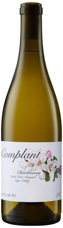 Complant Linda Vista Vineyard Chardonnay 2020 Front Bottle Shot