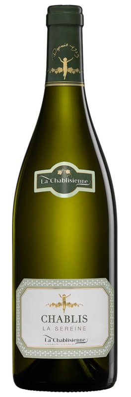 La Chablisienne Chablis La Sereine 2022 Front Bottle Shot