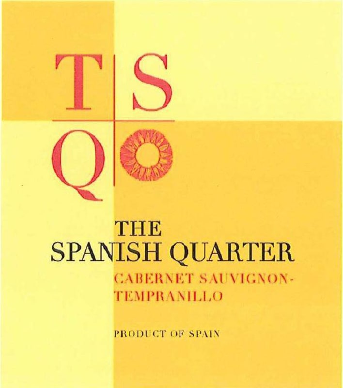 The Spanish Quarter Cabernet Sauvignon Tempranillo 2017 Front Label