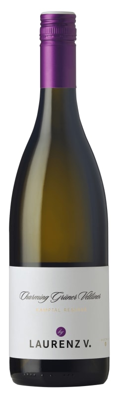 Laurenz V Charming Reserve Gruner Veltliner 2016 Front Bottle Shot