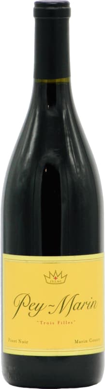 Pey-Marin Trois Filles Pinot Noir 2017 Front Bottle Shot