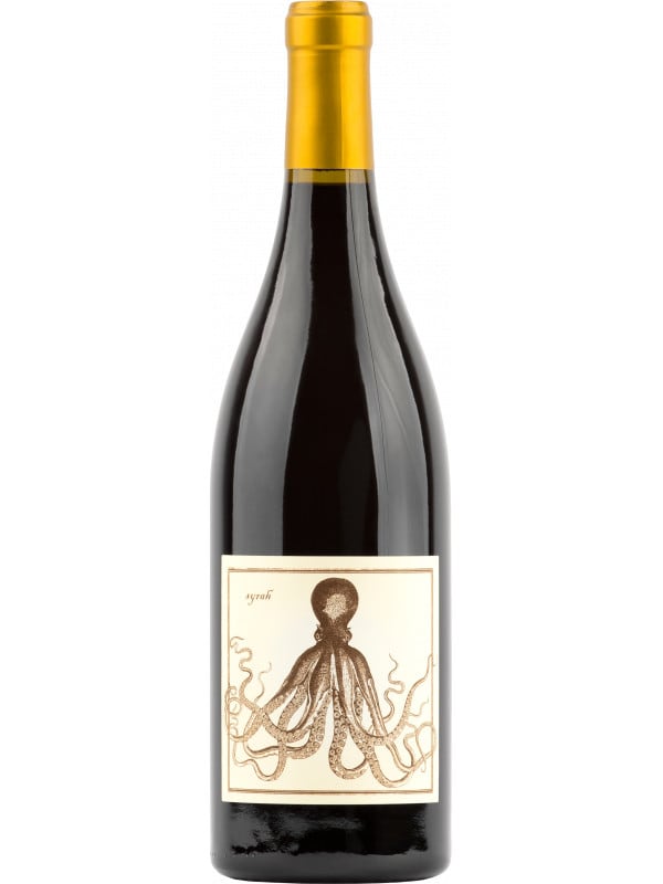 Black Sheep Finds Holus Bolus Syrah 2022 Front Bottle Shot