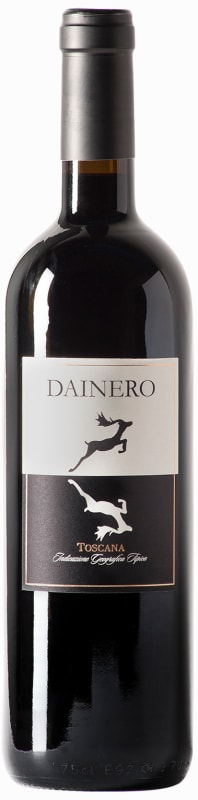 Castiglion del Bosco Dainero 2013 Front Bottle Shot