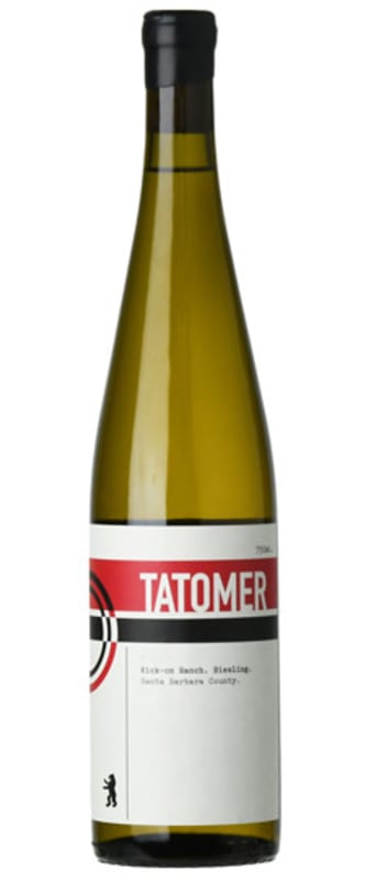 Tatomer Kick-On Ranch Riesling 2023 Front Bottle Shot