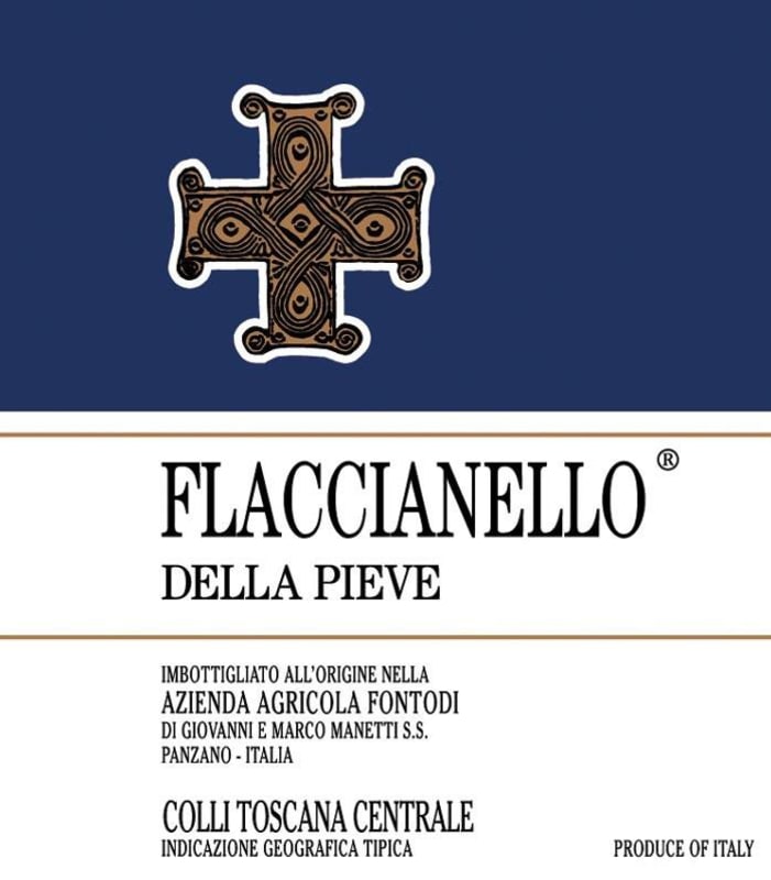 Fontodi Flaccianello della Pieve (1.5 Liter Magnum) 2019 Front Label