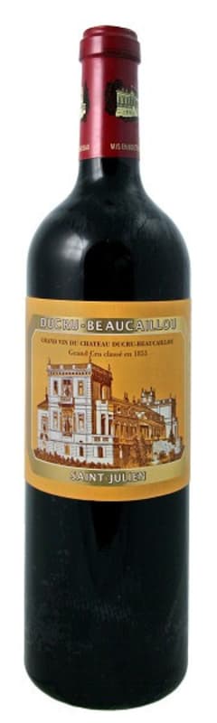 Chateau Ducru-Beaucaillou (1.5 Liter Magnum) 2017 Front Bottle Shot