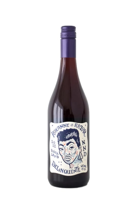 Delinquente Roxanne the Razor NND 2022 Front Bottle Shot