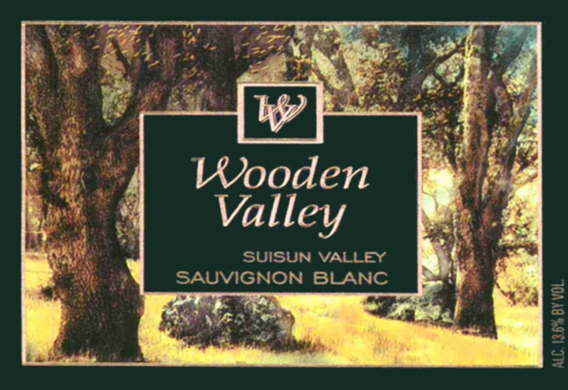 Wooden Valley Winery Sauvignon Blanc 2009 Front Label