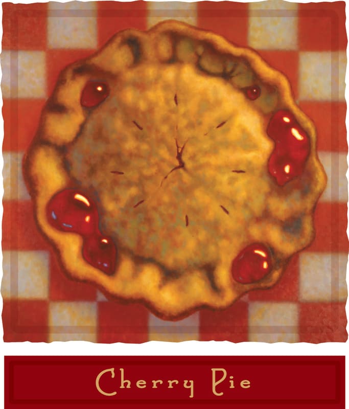 Cherry Pie Rodgers Creek Pinot Noir 2014 Front Label