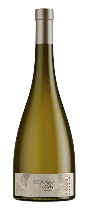 Susana Balbo Signature Brioso White Blend 2018 Front Bottle Shot