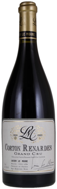 Lucien Le Moine Corton Renardes Grand Cru 2013 Front Bottle Shot