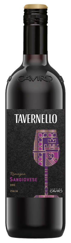 Tavernello Sangiovese 2021 Front Bottle Shot