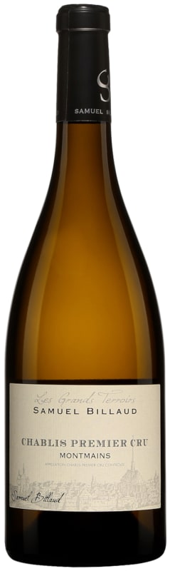 Samuel Billaud Chablis Montmains Premier Cru 2022 Front Bottle Shot