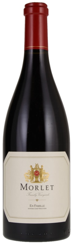 Morlet En Famille Pinot Noir 2016 Front Bottle Shot