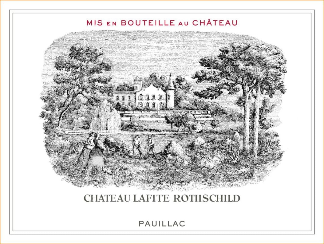 Chateau Lafite Rothschild (1.5 Liter Magnum) 2022 Front Label