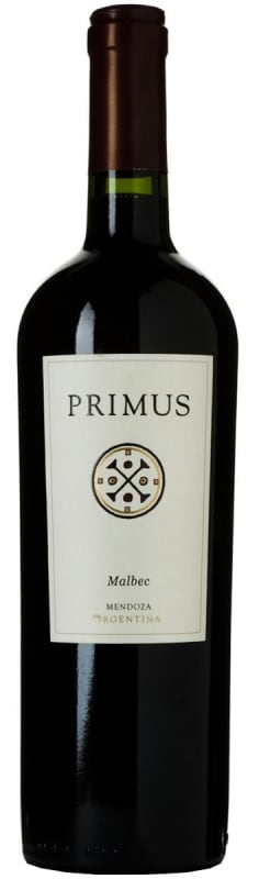 Primus Malbec 2013 Front Bottle Shot