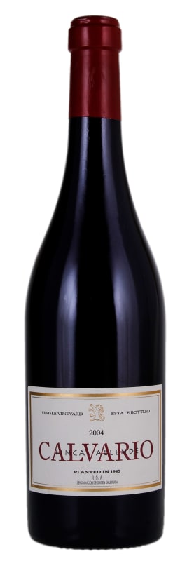 Finca Allende Rioja Calvario 2004 Front Bottle Shot