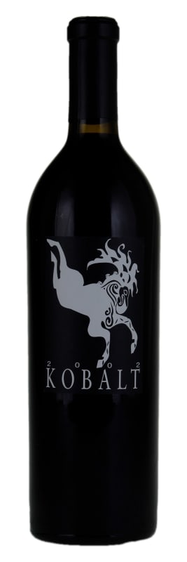 Kobalt Wines Cabernet Sauvignon 2002 Front Bottle Shot