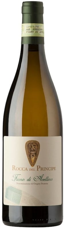 Rocca del Principe Fiano di Avellino 2021 Front Bottle Shot