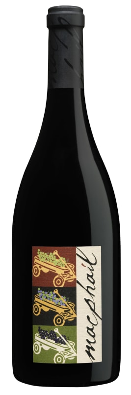 MacPhail Wightman House Vineyard Pinot Noir 2013 Front Bottle Shot