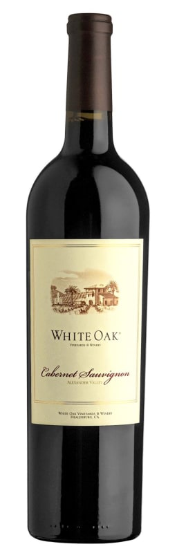 White Oak Cabernet Sauvignon 2016 Front Bottle Shot