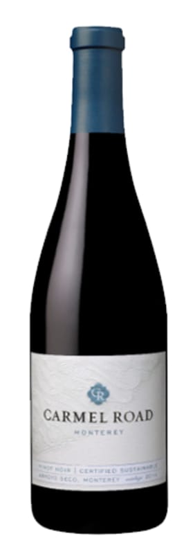 Carmel Road Panorama Vineyard Pinot Noir 2014 Front Bottle Shot