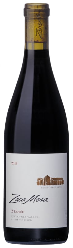 Zaca Mesa Z Cuvee 2018 | Wine.com