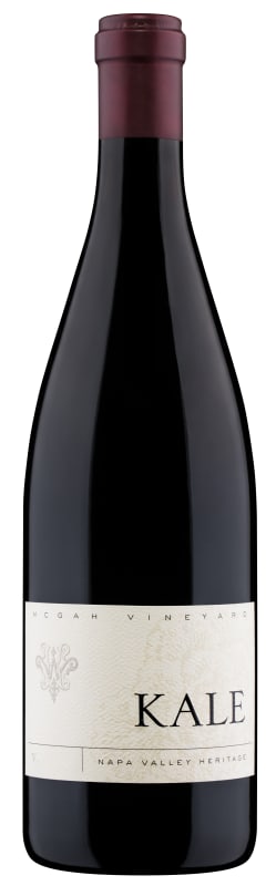 Kale McGah Vineyard Heritage 2021 Front Bottle Shot