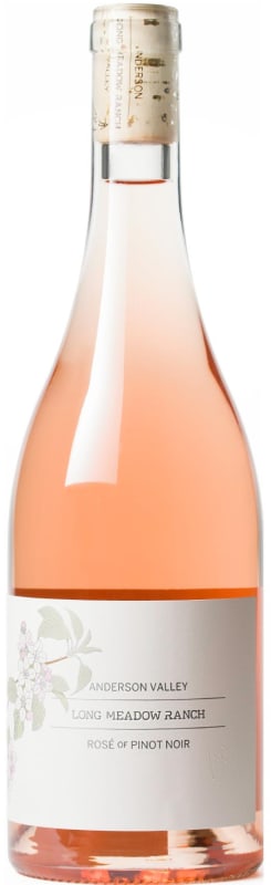 Long Meadow Ranch Anderson Valley Rose 2021 Front Bottle Shot