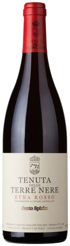 Tenuta delle Terre Nere Etna Rosso Santo Spirito 2017 Front Bottle Shot