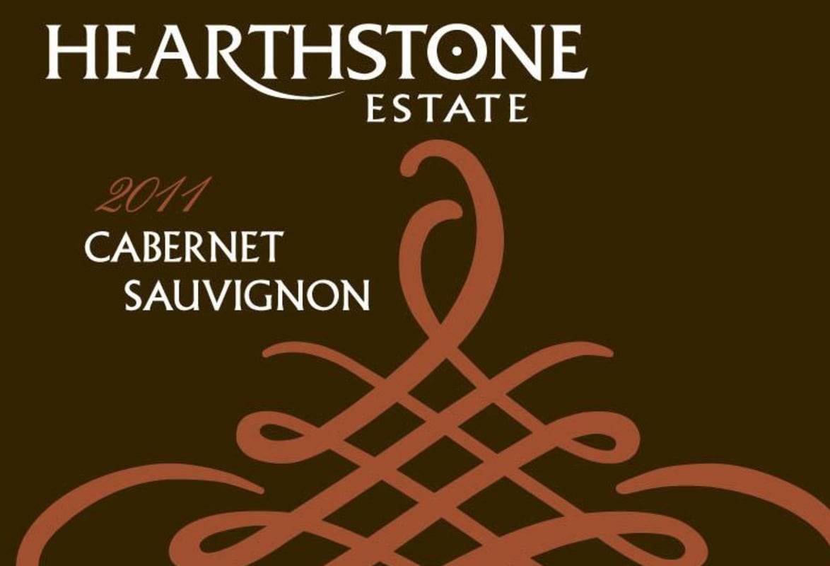 Hearthstone Vineyard & Winery Cabernet Sauvignon 2011 Front Label