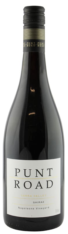 Punt Road Shiraz 2021 Front Bottle Shot