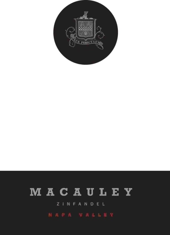 Macauley Zinfandel 2005 Front Label