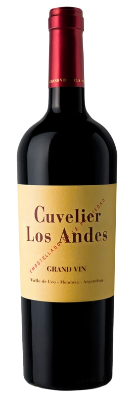 Cuvelier Los Andes Grand Vin 2018 Front Bottle Shot