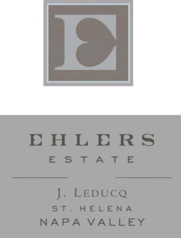 Ehlers Estate J. Leducq 2012 Front Label