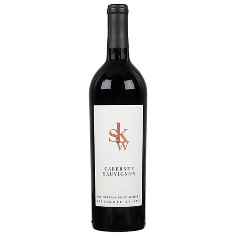 Steven Kent Livermore Cabernet Sauvignon 2019 Front Bottle Shot