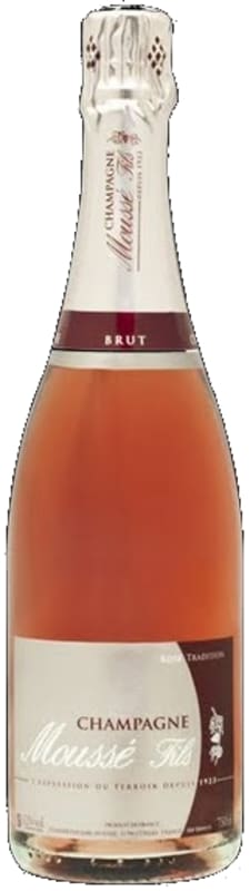 Mousse Fils Tradition Rose Front Bottle Shot