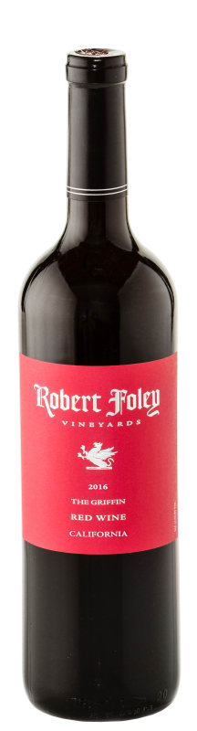 Robert Foley Vineyards The Griffin 2016 Front Bottle Shot
