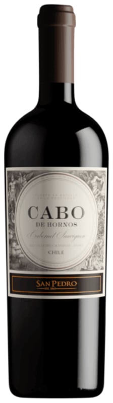 Cabo de Hornos Cabernet Sauvignon 2020 Front Bottle Shot