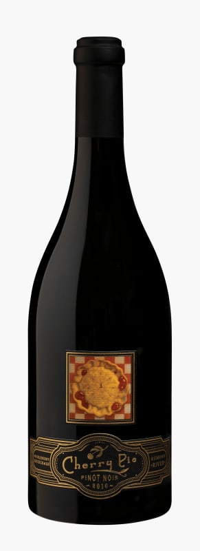 Cherry Pie Huckleberry Snodgrass Pinot Noir 2016 Front Bottle Shot